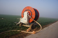 How do I maintain a Hose Reel Irrigation Machines in winter?